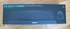 Logitech MX Keys S Combo Performance Wireless Keyboard and Mouse with Palm Rest picture
