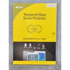 JETech Tempered Glass Screen Protector for iPad 10.2-Inch 9H Hardness Clear picture