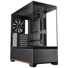 Antec C6WOOD C6 Wood Mid-tower Case, Three-sided Tempered Glass, High Airflow, 3 picture
