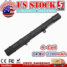 Li-Ion Notebook Battery For Asus X551M X551MA D550M D550MA X45Li9C A31N1319 New picture