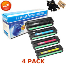 4-Pack CLT-K503L Toner Set for Samsung ProXpress C3060FW C3010DW C3060 CLT-503L picture