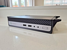 Under Desk Mount for HP Elite, EliteDesk & ProDesk G3, G4, G5, G6, G9 Mini PCs picture