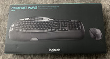 Logitech Comfort Wave MK570 Wireless Keyboard Mouse Combo Open Box Complete picture