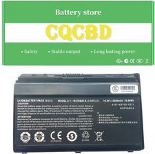 W370BAT 8 Compatible Battery Replacement For Clevo W350ST W355ST W370ST W370SS picture
