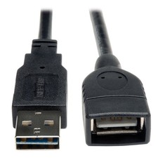 EATON Tripp Lite UR024-010 USB 2.0 Extension Cable (Reversible A to A M/F) 10 ft picture