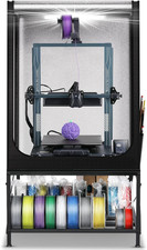 3D Printer Table with Enclosure - Heavy Duty 3D Printing Workstation with 2-Tier picture