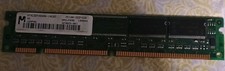 Micron 512MB PC100 168-Pin DIMM SDRAM ECC Registered MT4LSDT464AG-10CB2 picture