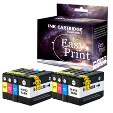8PK 932XL Ink Cartridge replace for HP 933XL Officejet 6700 7610 7100 Printer picture