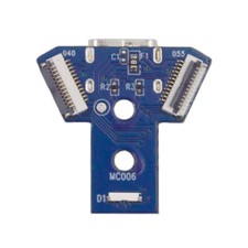 CY DIY Type-C Female Socket Replace Micro USB 5Pin for PS4 Repair Part Board picture