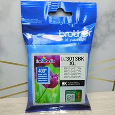 Brother LC3013BK XL Black Innobella OEM Ink Cartridge picture