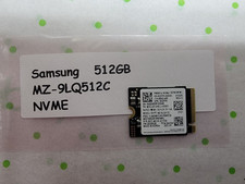 512GB Samsung PM991a M.2 PCIe Gen3x4 NVMe 2230 SSD Solid State Drive MZ-9LQ512C picture