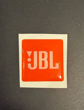 1 Pc Epoxy Emblem Sticker Label  Decal for JBL 30mm x 30mm picture