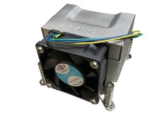 Dynatron K666 60mm 2U  CPU Cooler for Intel LGA Socket 1151/1150 / 1155/1156 picture