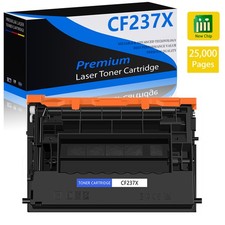 1PK 37X Compatible Toner Cartridge for HP CF237X MFP M632 M631 M631h M633fh picture