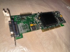MATROX G550 GRAFIKKARTE DUAL HEAD  MGI G55MADDA32DB AGP 2 VGA/D-SUB 32MB 7071-00 picture