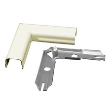 Legrand Wiremold B-6 Metal Raceway for Extending 1 Count (Pack of 1), Ivory  picture