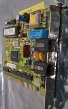 Vintage ZX1800A 8-Bit ISA Internal Modem Card Sierra Chipset 1992 XT AT DOS picture