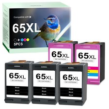 65 XL 65XL Generic Ink for HP DeskJet 2622 2632 2652 3720 ENVY 5052 5055 Printer picture