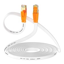 Ethernet Cable 15 FT, Cat 8 Ethernet Cable 2000Mhz 40Gbps, Internet Cable Pro... picture