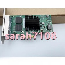 1PC USED intel I350-T4 industrial camera network card I350T4V2 FedEx picture