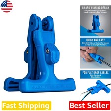 Jonard FOD-2000 Flat Drop Fiber Optic Cable Slitter Blue FTTH Technician Tool picture
