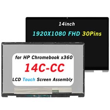 14in LCD FHD Touch Screen Assembly NV140FHM-N4T for HP Chromebook x360 14C-CC picture