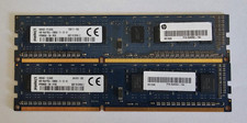 8GB Kingston (2x4G) B1RX8 DDR3 PC3L-12800U-11-12-A1 PC Memory HP698650-154 picture