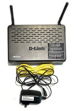 Verizon D-Link DSL-2750B  4-Port Wireless Router-Preowned picture