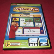 Lakeshore Interactive Whiteboard Software: Letter Of The Day -All About W PC/MAC picture
