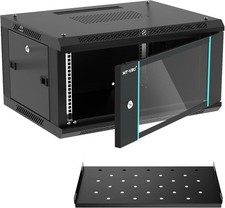 6U Wall Mount Server Cabinet Network Rack Vented Enclosure #1434F Y3 picture