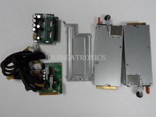 DELL REDUNDANT HOT SWAP POWER SUPPLY 495W UPGRADE KIT POWEREDGE SERVER T320 T420 picture