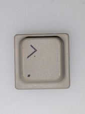 Apple IIC replacement KEY (Period) ORIGINAL Vtg REPLACEMENT KEY ALPS SWITCHES picture