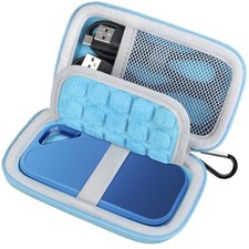 Lacdo Hard Carrying Case for SanDisk Creator Pro Portable SSD 1TB 2TB 4TB USB... picture