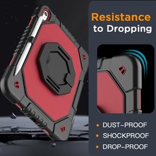 For Apple iPad A16 11-inch 2025 Tablet Case Shockproof Heavy Duty Rugged Cover picture