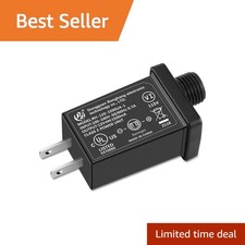 LMAMANWU 1.5A Adapter Replacement Yard Inflatable Power Supply picture