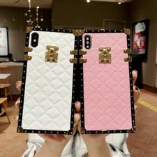 Leather Luxury Boxy Trunk Case For OPPO Reno 13 14 12 A60 A5 A3 A57 A17 A58 A40 picture
