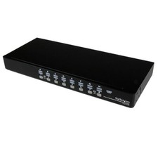 StarTech.com 16 Port 1U Rackmount USB KVM Switch with OSD picture