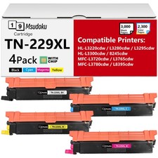 TN229XL TN229 Toner Cartridge For Brother HL-L3280CDW MFC-L3780CDW L8395cdw picture