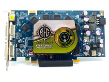 BFG Tech NVIDIA GeForce 7950 GT OC 512MB PCIe Graphics Card - Tested & cleaned picture