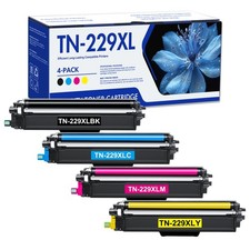 4PK TN229XL TN229 XL High Yield Toner Cartridge Compatible for Brother TN229XL picture