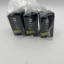 (3) EZ Ink Printer Ink Cartridge 252XL T252XL120 Black Epson picture