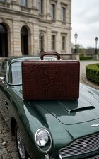 Tayib Genuine Leather Briefcase for Men Office Water Resistant Attache Suitcase picture