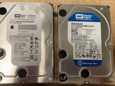 Lot 2 WD6400AAKS 640GB 3.5