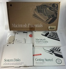 Macintosh LC II 2 Accessory Kit With Disks Documents Manuals Etc APPLE Box picture