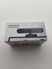 DEPSTECH DW50 Pro Webcam 4K Zoomable Camera with Microphone Remote & Auto-Focus picture