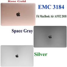 Silver LCD Screen+Top Cover Assembly For Macbook Air 13.3