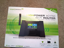 Amped Wireless High Power AC1750 Wi Fi Router Dual Band 800mW Gigabit picture