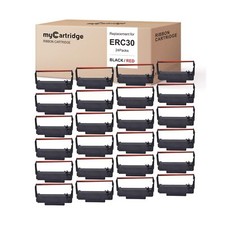 myCartridge 24 Pack ERC30 ERC-30 ERC 30 34 38 B/R Compatible with Ribbon Cart... picture