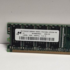 MT8VDDT1664AG-265A1- PC2100U-25330-A0 Memory Card picture