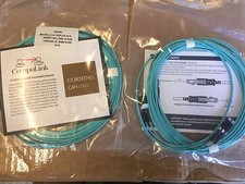 1 COMPULINK  LCCLCC50+D6  2-Fiber Jumper 19.7ft  6m 50 micron multimode LC to LC picture